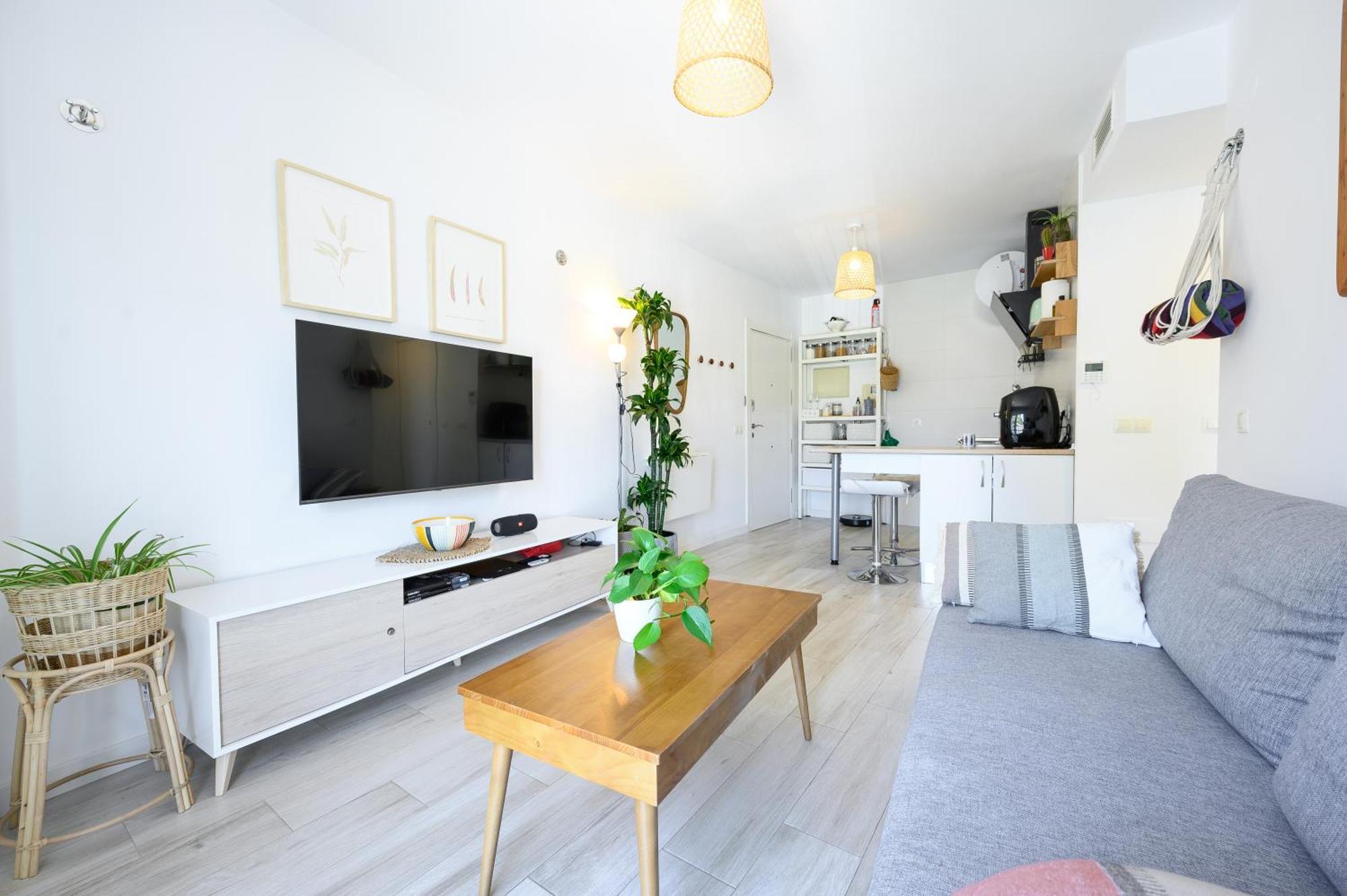 Bright Apartment In Málaga Exterior foto