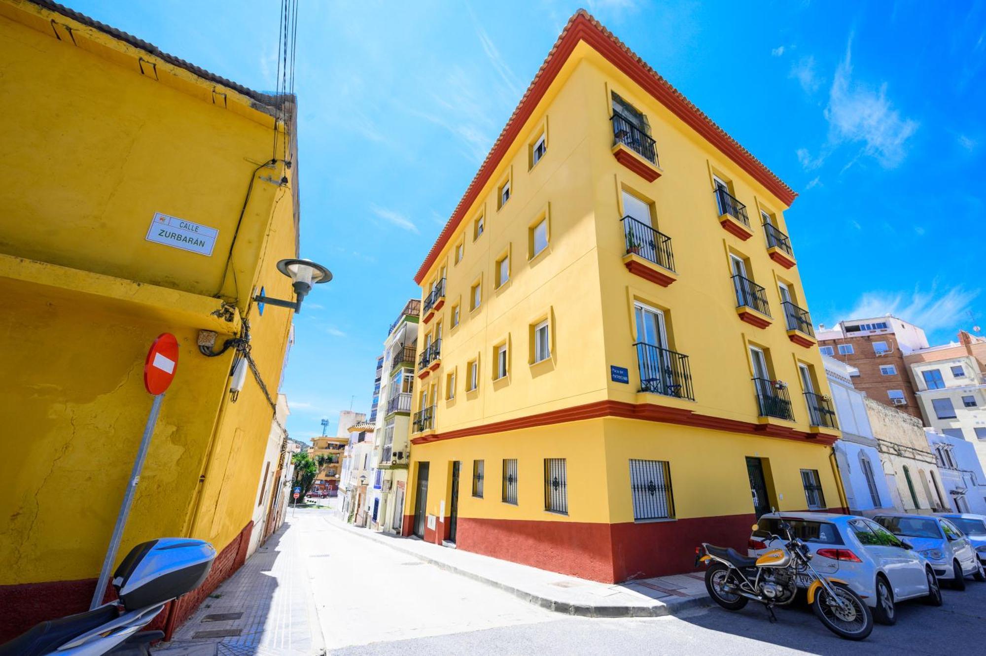 Bright Apartment In Málaga Exterior foto